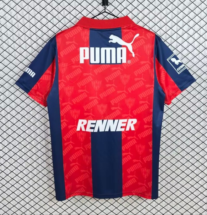 1996-1998 Cerro Porteno Home Retro Soccer Jersey