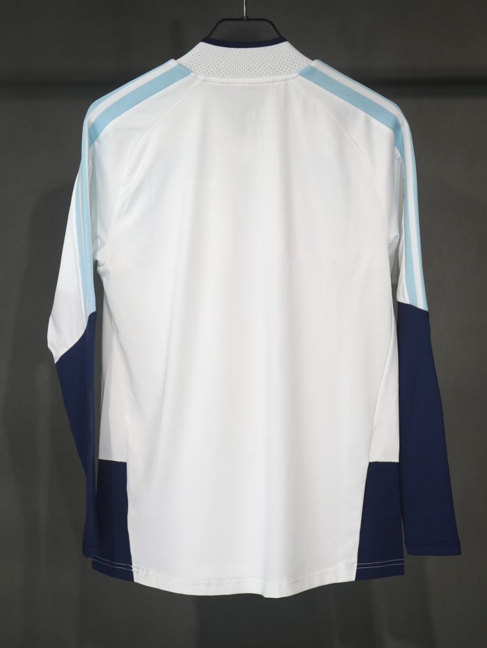 26-27 Argentina Special Edition Player Version Half Pull Training shirts