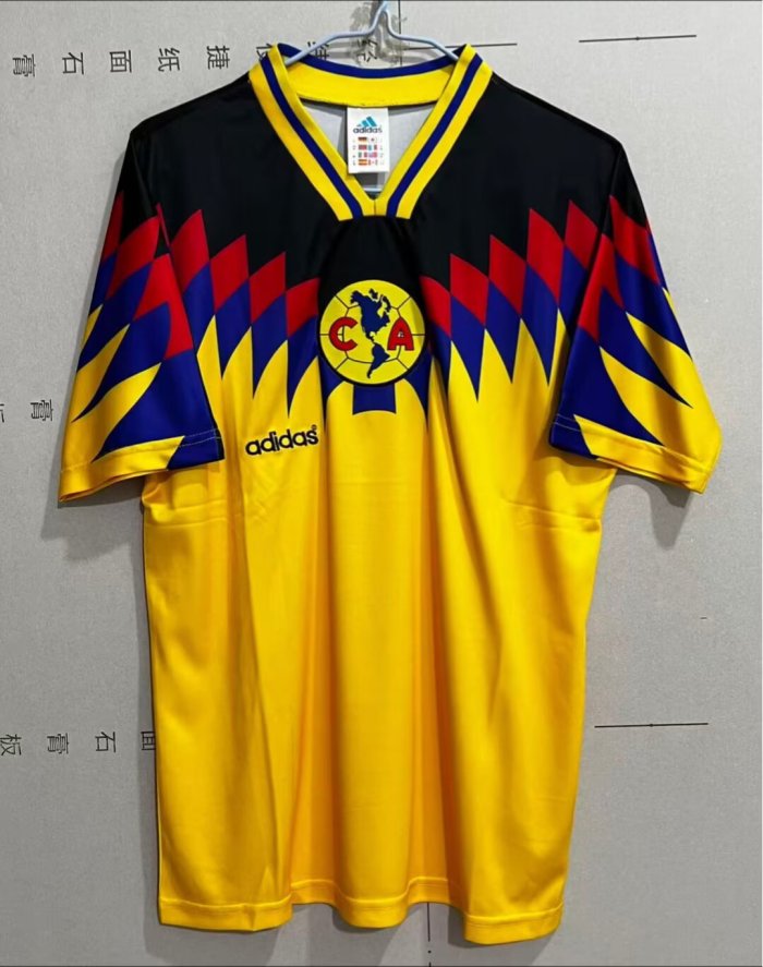 26-27 Club America Yellow Training shirts