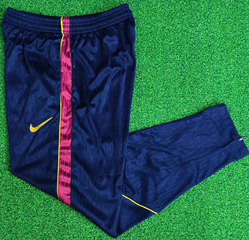 26-27 BAR Royal blue Training Long Pants (Have Pocket)