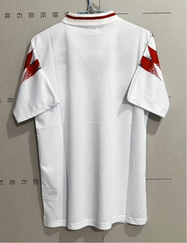 26-27 Man Utd White Special Edition Fans Soccer Jersey
