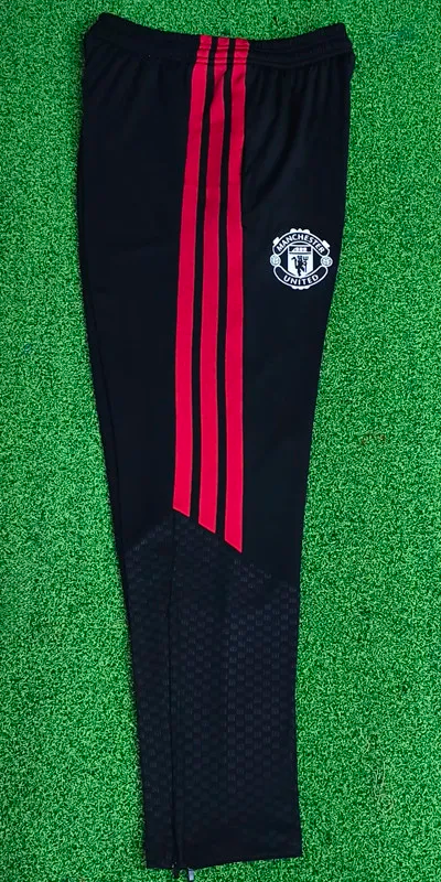 26-27 Man Utd Black Training Long Pants (Have Pocket)