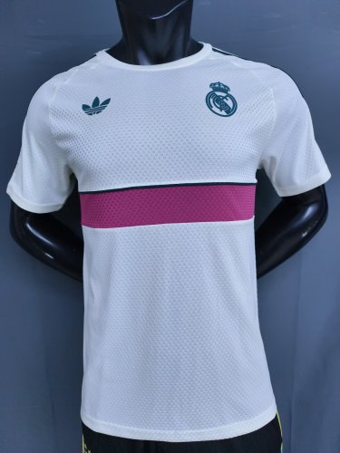 26-27 RMA Special Edition Player Version Soccer Jersey