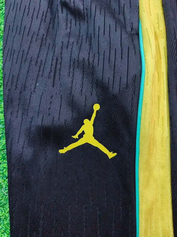 26-27 Brazil Black Training Long Pants (Have Pocket)