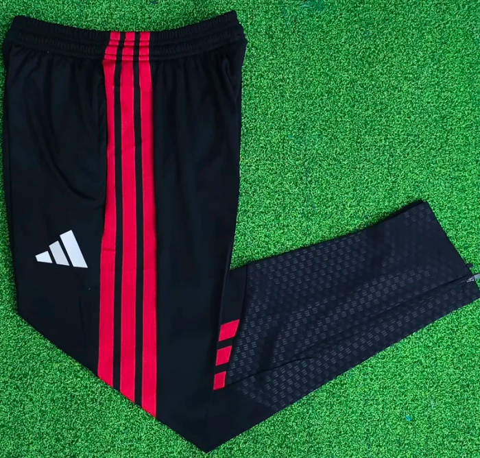 26-27 Man Utd Black Training Long Pants (Have Pocket)
