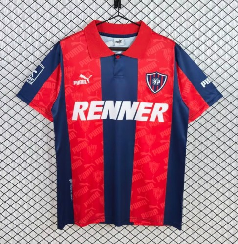 1996-1998 Cerro Porteno Home Retro Soccer Jersey