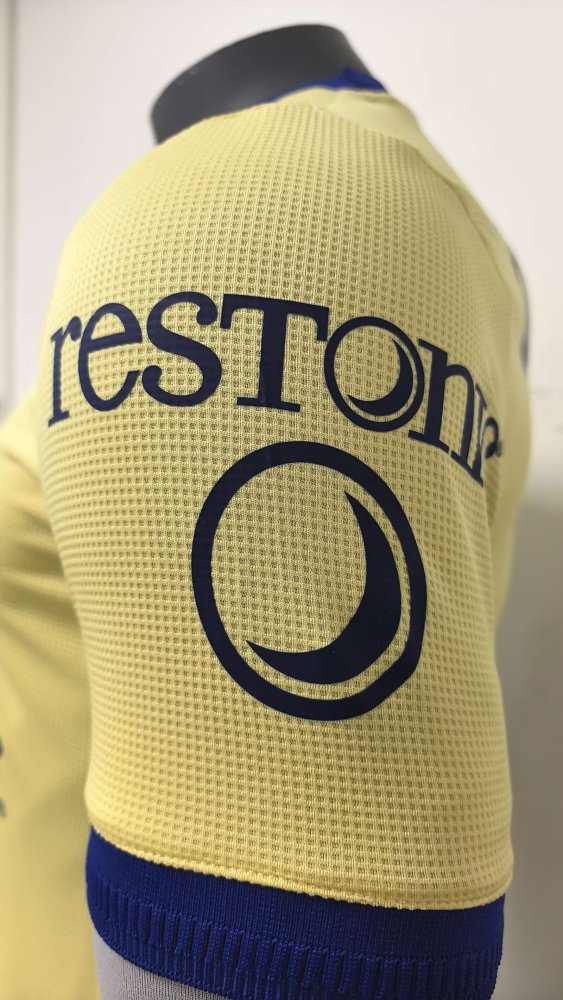 26-27 Club America Yellow 110th Anniversary Edition Player Version Soccer Jersey*带广告