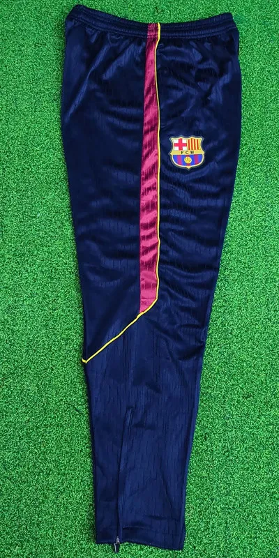 26-27 BAR Royal blue Training Long Pants (Have Pocket)