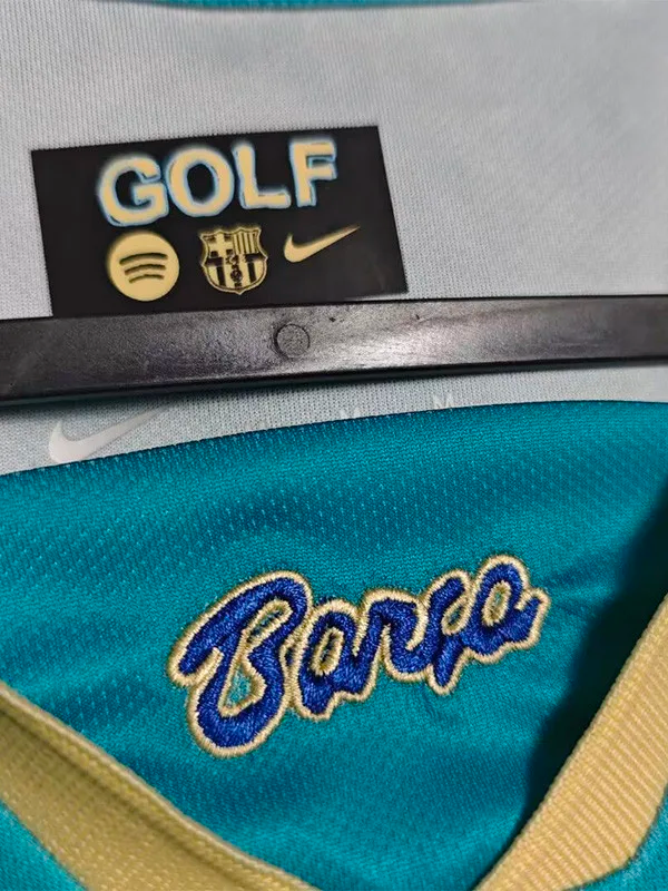 26-27 BAR Blue Joint Edition Fans Soccer Jersey (GOLF)