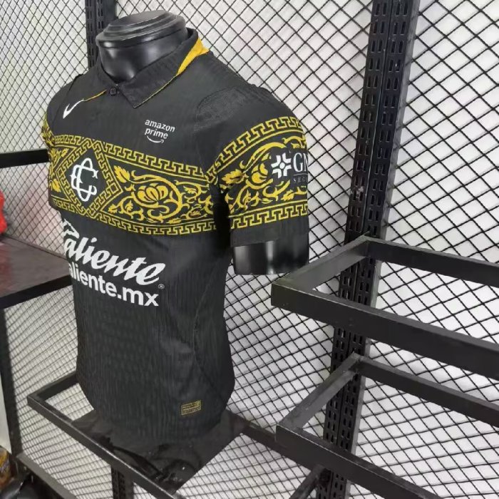26-27 Chivas Third Player Version Soccer Jersey