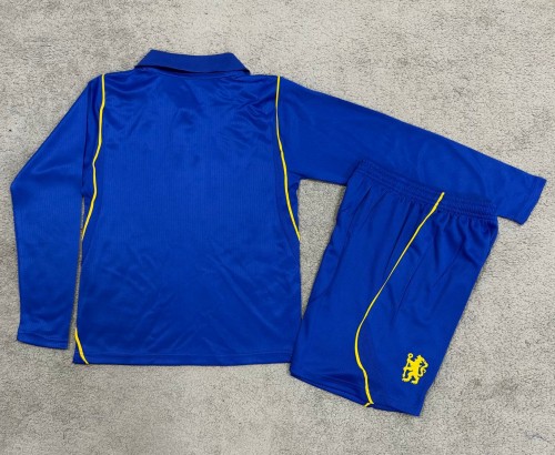 26-27 CHE Home Long Sleeve Kids Soccer Jersey (长袖)
