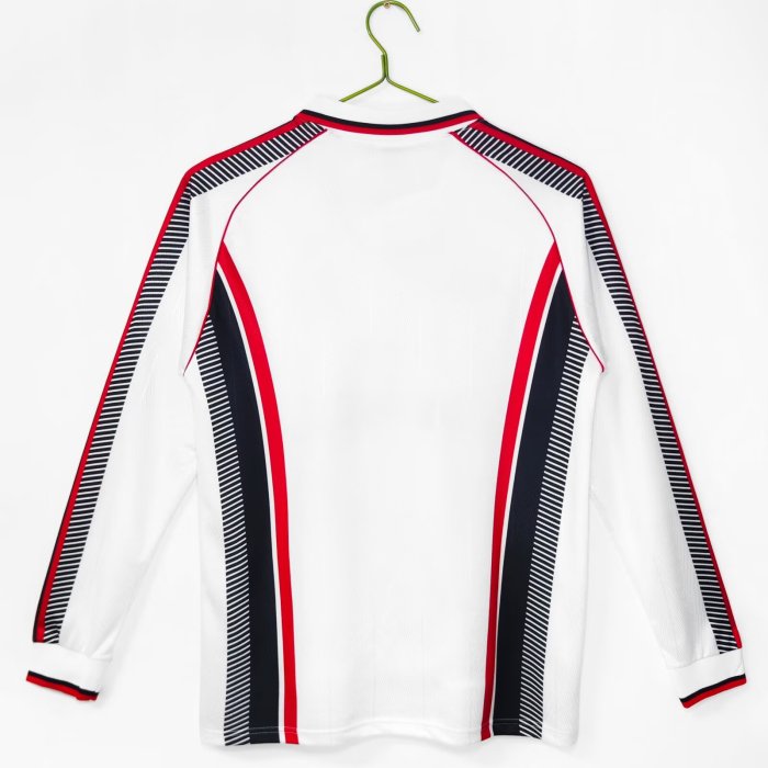 1997-1998 ACM Away Long Sleeve Retro Soccer Jersey