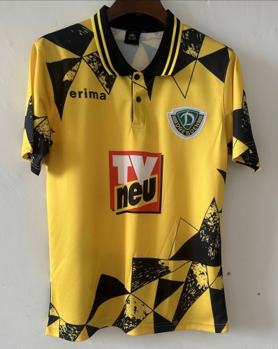 1994 Dynamo Dresden Home Retro Soccer Jersey