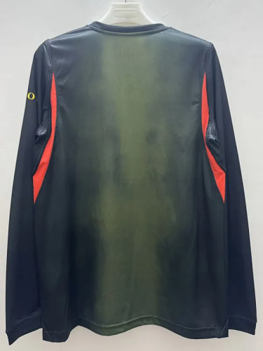 26-27 PSG Third Long Sleeve Fans Soccer Jersey (长袖)