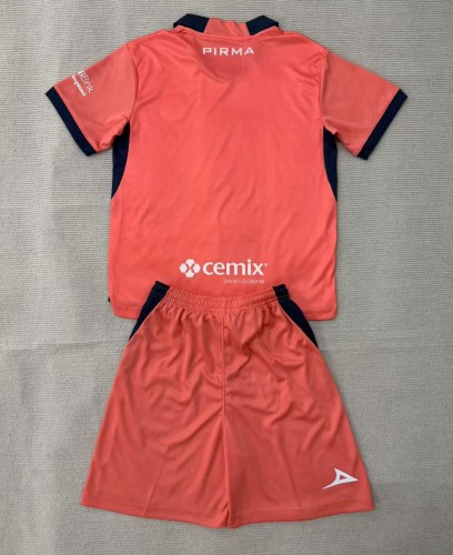 26-27 Cruz Azul Orange Goalkeeper Adult Suit
