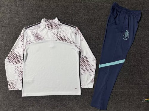 26-27 Porto High Quality Half Pull Tracksuit