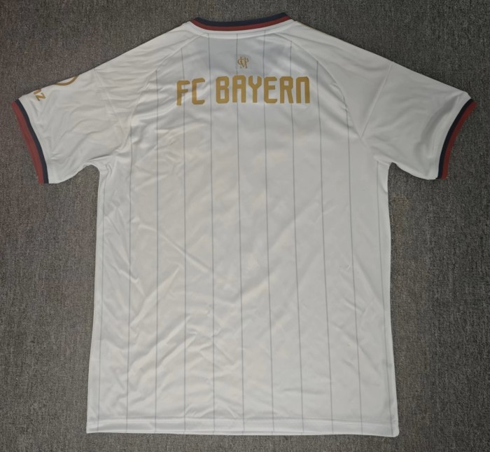27-28 Bayern Away Fans Soccer Jersey