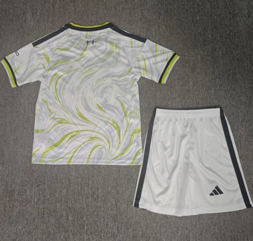 27-28 LIV Third Kids Soccer Jersey