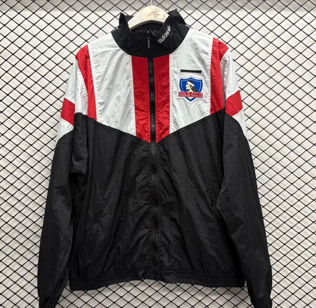 26-27 Colo-Colo New Pattern Windbreaker