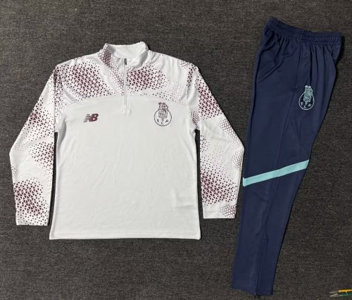 26-27 Porto High Quality Half Pull Tracksuit