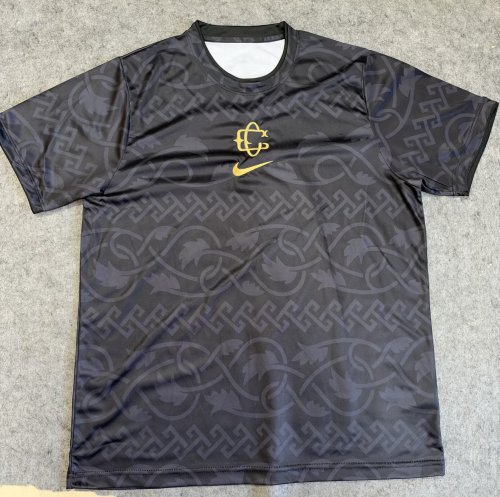 26-27 Chivas Black Training Shirts