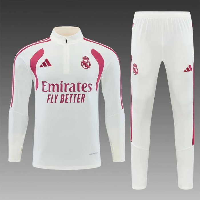 26-27 RMA High Quality Half Pull Tracksuit