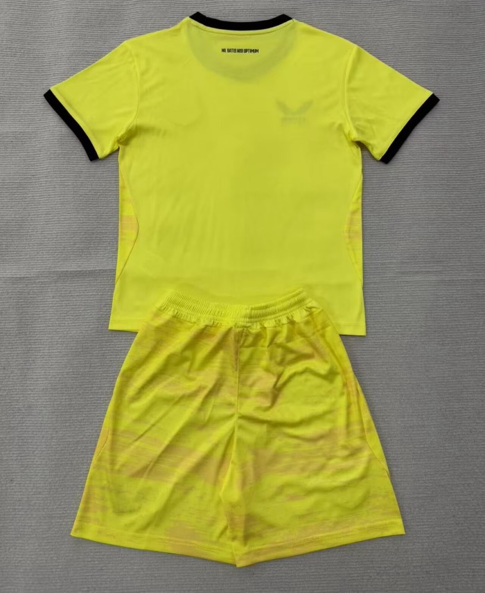 26-27 EVE Yellow GoalKeeper Adult Suit