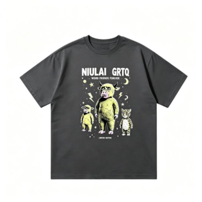 2026 Cartoon Special Edition Casual T-Shirt