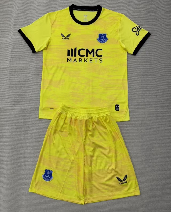 26-27 EVE Yellow GoalKeeper Adult Suit