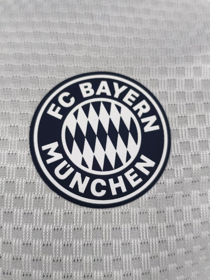 26-27 Bayern White Player Version Training shirts