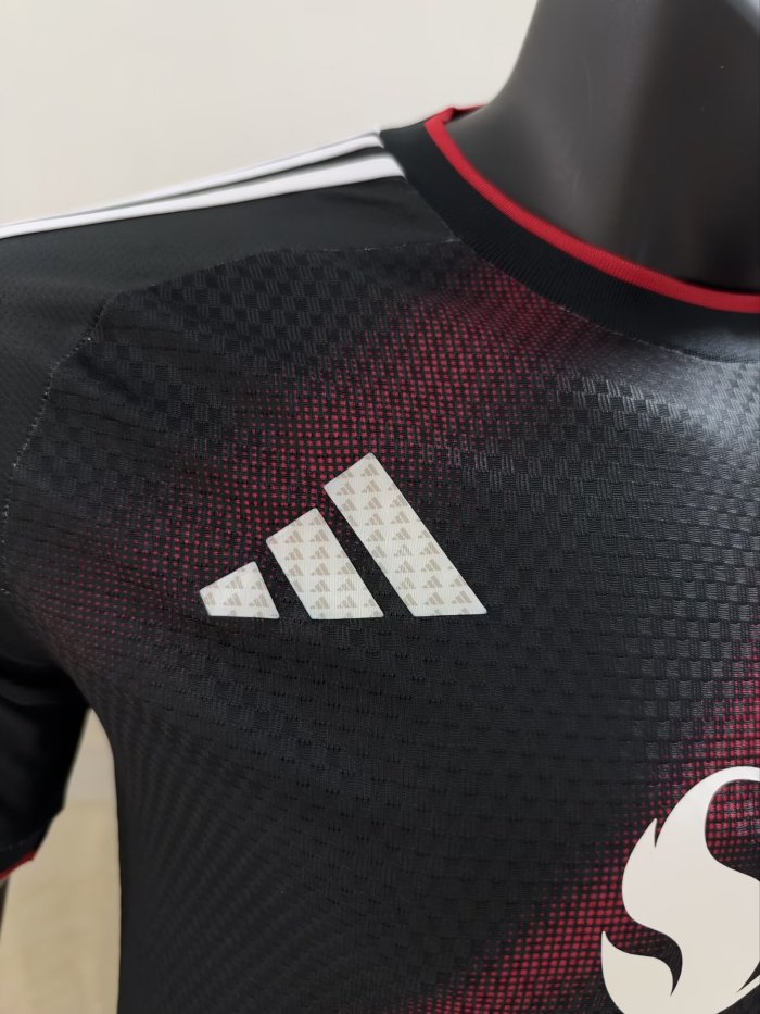 27-28 Man Utd Third Player Version Soccer Jersey