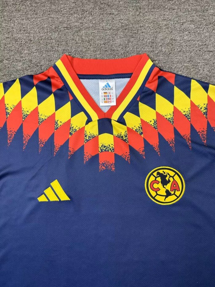 26-27 Club America Blue Training shirts
