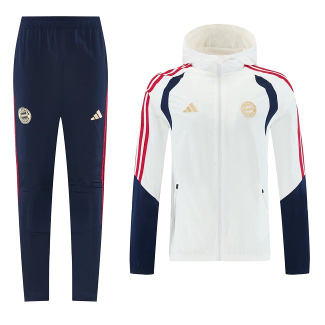 26-27 Bayern High Quality Windbreaker Suit