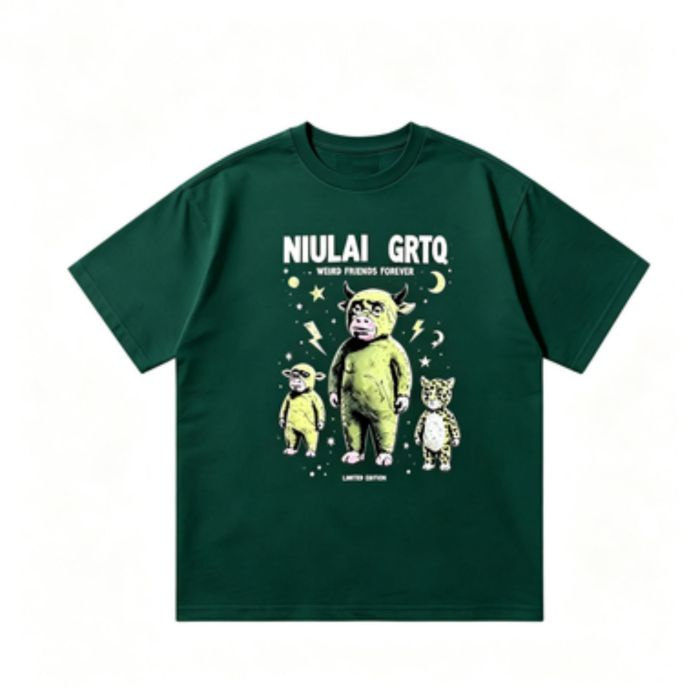 2026 Cartoon Special Edition Casual T-Shirt