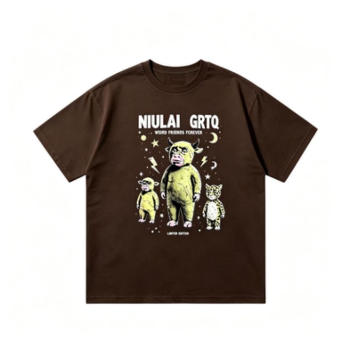 2026 Cartoon Special Edition Casual T-Shirt