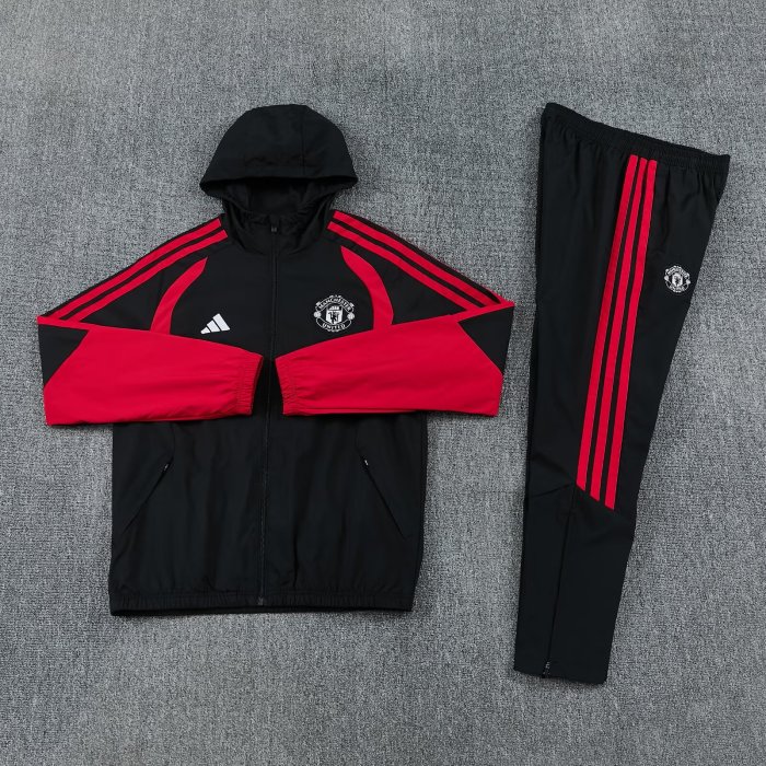 26-27 Man Utd High Quality Windbreaker Suit