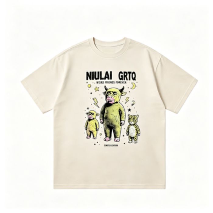2026 Cartoon Special Edition Casual T-Shirt