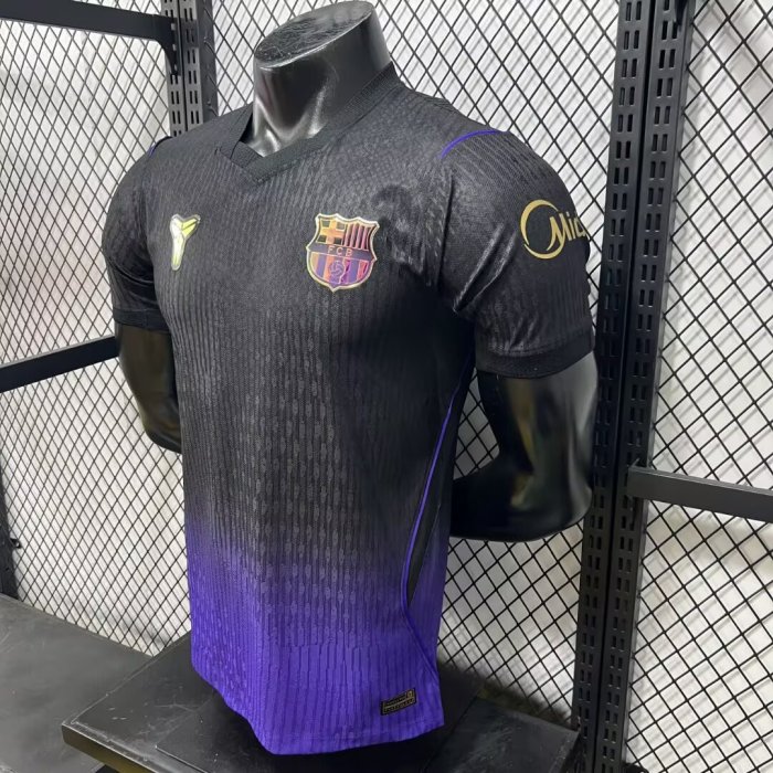 26-27 BAR Away Player Version Soccer Jersey*空白版