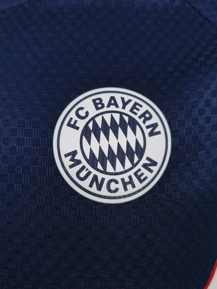26-27 Bayern Blue Player Version Training shirts
