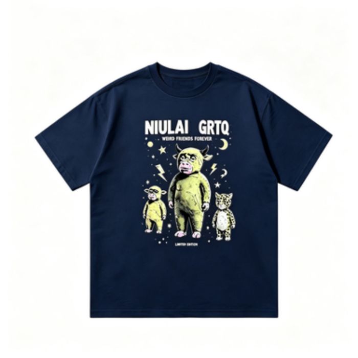 2026 Cartoon Special Edition Casual T-Shirt