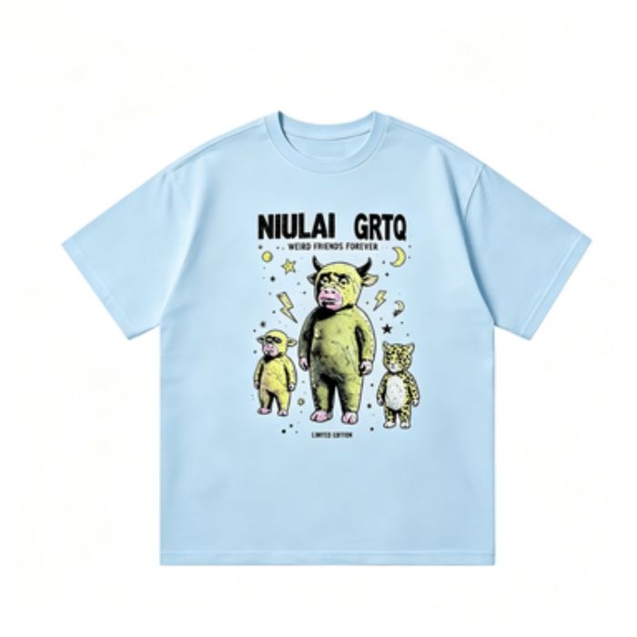2026 Cartoon Special Edition Casual T-Shirt