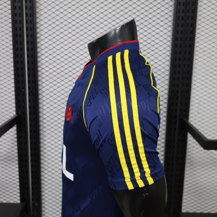 26-27 ARS Blue Casual Version Player Version Soccer Jersey
