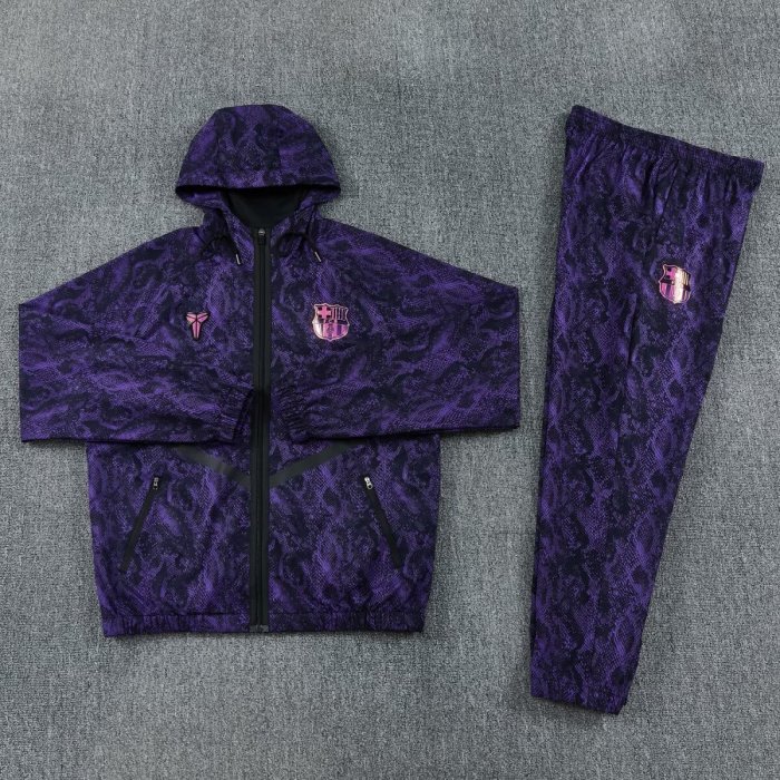 26-27 BAR High Quality Windbreaker Suit