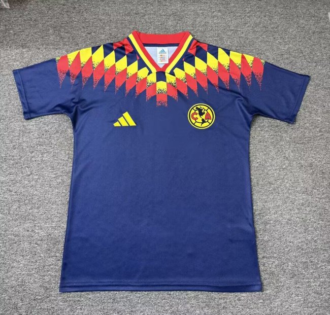 26-27 Club America Blue Training shirts