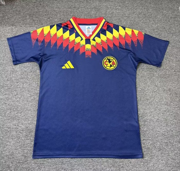 26-27 Club America Blue Training shirts