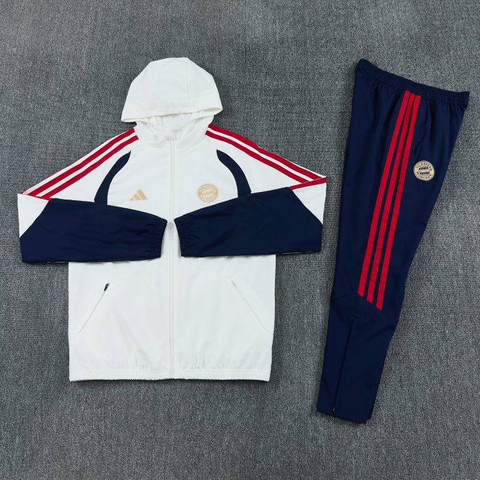 26-27 Bayern High Quality Windbreaker Suit