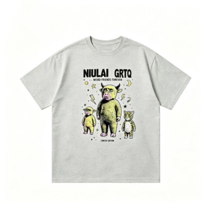 2026 Cartoon Special Edition Casual T-Shirt