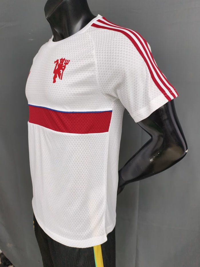26-27 Man Utd White Special Edition Player Version Training shirts
