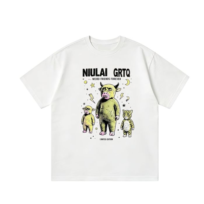 2026 Cartoon Special Edition Casual T-Shirt