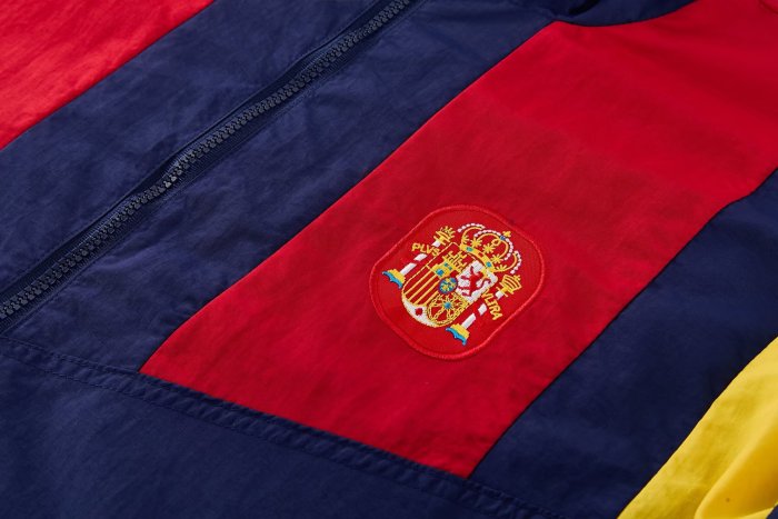 26-27 Argentina High Quality Windbreaker Suit